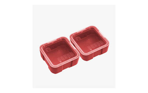 Hard gun Cases Magpul Industries DAKA Bins MAGPUL DAKA GRID BINS 2X2 RED